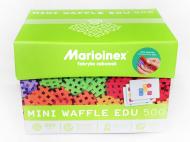 Конструктор Marioinex Mini Waffle Edu з картками 500 деталей 438969