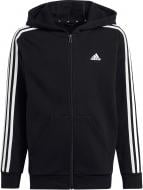 Джемпер Adidas U 3S FL FZ HOOD HR6331 р.140 черный