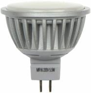 Лампа светодиодная Светкомплект SMD40 5,5 Вт матовая GU5.3 220 В 3000 К