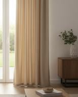 Штора 150х280 см бежевий Deco