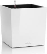 Кашпо Lechuza Cube Premium 40/40/40 16360 квадратный 31 л белый