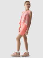 Шорти 4F TIGHTS CAS F134 4FJWSS24TTIGF134-64N р. 122-128 рожевий