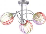 Люстра подвесная Globo Cajetan 63175-3 3xE14 хром 63175-3