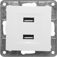 Розетка USB двойная LXL Tesla TLXL3633A белый 8536699090