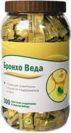 Бронхо Веда со вкусом имбиря №300 в бан. в упак. инд. леденцы