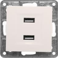 Розетка USB двойная LXL Tesla TLXL3533A кремовый 8536699090