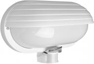 Світильник адміністративний Euroelectric 60 Вт з датчиком руху IP44 ST-69 WHITE