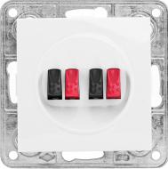 Розетка акустическая LXL Tesla TLXL3635A белый 8536699090