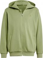 Джемпер Adidas J ALL SZN FZ HD IX9447 р.164 хаки
