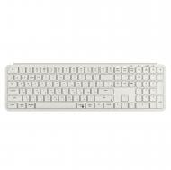 Клавиатура беспроводная Keychron B6 Pro Ultra-Slim (B6P-K8-UA) ivory white