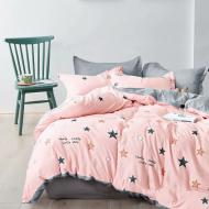 Комплект постельного белья Бязь 17-0456 Juwan 2х143х210 см мультиколор MirSon