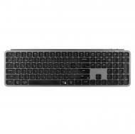 Клавиатура беспроводная Keychron B6 Pro Ultra-Slim (B6P-K1-UA) space gray