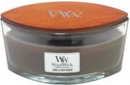 Свічка ароматична Woodwick Ellipse Sand & Driftwood 453 г
