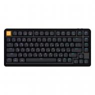 Клавиатура беспроводная Keychron J1 82 Key RGB Hot-Swap Red Switch (J1-H1-UA) black