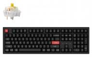 Клавиатура беспроводная Keychron K10 Pro 100 Key RGB Hot-Swap K Pro Banana (K10P-H4-UA) black
