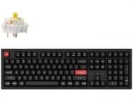 Клавиатура беспроводная Keychron K10 Pro 100 Key RGB K Pro Banana (K10P-B4-UA) black