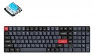 Клавиатура беспроводная Keychron K17 Pro 100 Key RGB Hot-swap Gateron MX 2.0 Blue (K17P-H2-UA) black