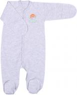 Комбінезон дитячий для хлопчика Татошка р.56 сірий м15253смл