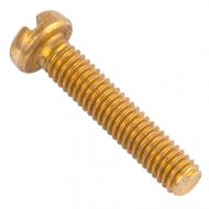 Винт метрический с цилиндрической головкой и прямым шлицем М6х60 мм snapt DIN 84 5 шт. (33951)