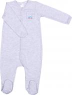 Комбинезон детский для мальчика Татошка р.68 серый м15206смл