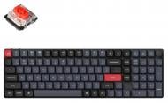 Клавиатура беспроводная Keychron K17 Pro 100 Key White Led Gateron MX 2.0 Red (K17P-A1-UA) black