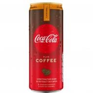 Безалкогольний напій Coca-Cola Zero Coffee Карамель 0,25 л (ж\б)