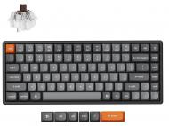 Клавиатура беспроводная Keychron K2 Max 84 Key RGB Keychron Super Brown (K2M-C3-UA) black