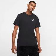 Футболка Nike M NSW CLUB TEE AR4997-013 р.3XL черный