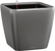 Кашпо Lechuza Quadro Premium LS 50 16283 круглый 53 л антрацит