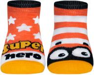 Носки детские для девочек Conte-Kids Tip-Top Веселые ножки 283 17С-10СП р.12 оранжевый