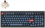 Клавиатура беспроводная Keychron V5 Max 100 Key RGB Hot-Swap Gateron Jupiter Brown (V5M-D3-UA) black