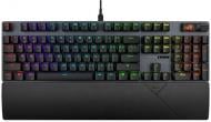 Клавиатура игровая Asus ROG Strix Scope II X ROG NX Mechanical Switch (90MP03XG-BKMA00) black