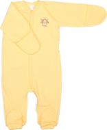 Комбінезон дитячий для хлопчика Татошка р.56 жовтий м15253жлт