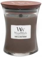 Свеча ароматическая Woodwick Medium Sand & Driftwood 275 г