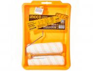 Валик с ванночкой для окрашивания INGCO 23x5 см HKTCB042306