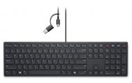 Клавиатура Dell Wired Collaboration KB525C (580-BBTG) black