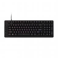 Клавиатура HyperX Eve 1800 USB RGB (B7JE0AA) black