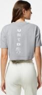 Футболка UNITED4 Jpn Crop Tshirt 24UJCTW-GRI р.р.M серый Футболка UNITED4 Jpn Crop Tshirt 24UJCTW-GRI р.р.M серый