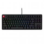 Клавиатура Keychron C3 Pro V2 87 Key RGB Hot-Swap Keychron Super Brown Switch (C3PX-H3-UA) black