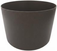 Горщик для квітів PRP Gracia Tubus Eco Wood 300 мм на ніжках кавовий круглий 13,5 л (70887-4625)