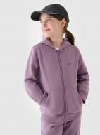 Джемпер 4F SWEATSHIRT F1315 4FJWMM00TSWSF1315-51S р.134 фиолетовый