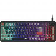 Клавиатура MSI Forge GK110 (S11-04UA226-HH9) black Клавиатура MSI Forge GK110 (S11-04UA226-HH9) black
