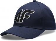 Кепка 4F HJL21-JCAM007-31S OS темно-синій Кепка 4F HJL21-JCAM007-31S OS темно-синій