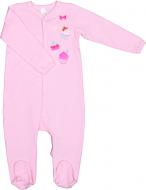 Комбинезон детский для девочки Татошка р.68 розовый м15206роз
