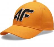 Кепка 4F HJL21-JCAM007-70S OS помаранчевий