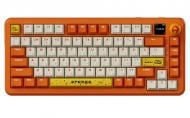 Клавиатура беспроводная Ajazz AK820 MAX Avocado Switch (AK820MAX-AS-OW) orange