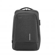 Рюкзак для ноутбука Kingsons Laptop backpack 17" dark grey (KS3149W-D17)