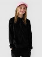 Джемпер 4F SWEATSHIRT F1217 4FJWAW24TSWSF1217-20S р.128 чорний Джемпер 4F SWEATSHIRT F1217 4FJWAW24TSWSF1217-20S р.128 чорний