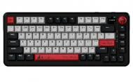 Клавіатура бездротова Ajazz AK820 MAX Avocado Switch (AK820MAX-AS-BG) red/black