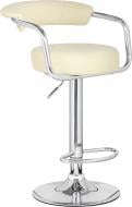 Стілець барний AMF Art Metal Furniture Хокер Маркіз Неаполь-17 бежевий